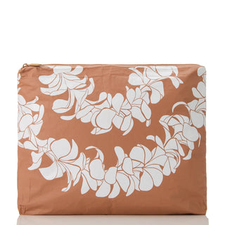 Aloha Collection Plumeria Lei MAX Pouch