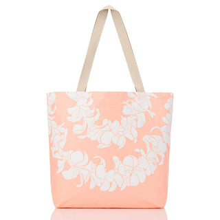 Aloha Collection Plumeria Lei Reversible Tote