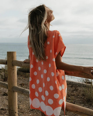 Sand Cloud Polka Cover Up