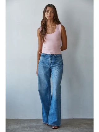 By Together Double Layered Seamless Top