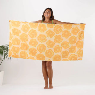 Aloha Collection Pua Ilima Quick Dry Towel