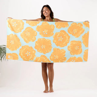 Aloha Collection Pua Ilima Quick Dry Towel