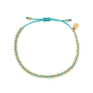 Pura Vida Goldie Woven Seed Bead Bracelet