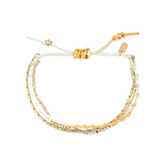 Pura Vida Ombre Knot Layered Bracelet