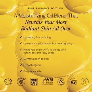 True Botanicals Pure Radiance Body Oil