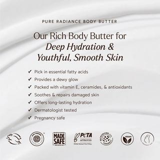 True Botanicals Pure Radiance Hydrating Body Butter