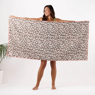 Aloha Collection Leopard Cub Quick Dry Towel
