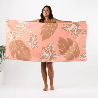 Aloha Collection Leopard Cub Quick Dry Towel