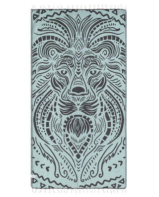 Sand Cloud Raj the Lion Regular Towel