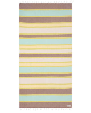 Sand Cloud Regency Stripe Regular Towel - Herringbone Weave