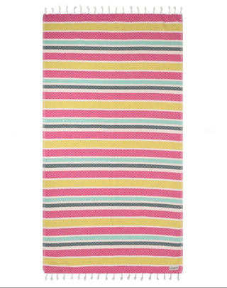 Sand Cloud Roma Stripe Regular Towel (Dobby Texture Weave)