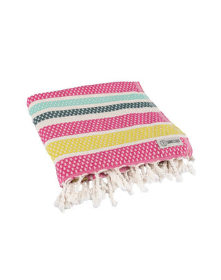 Sand Cloud Roma Stripe Regular Towel (Dobby Texture Weave)