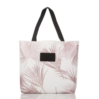 Aloha Collection Day Palms Reversible Tote