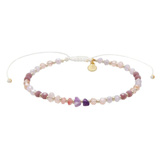 Lotus & Luna Radiant Glimmer Anklet