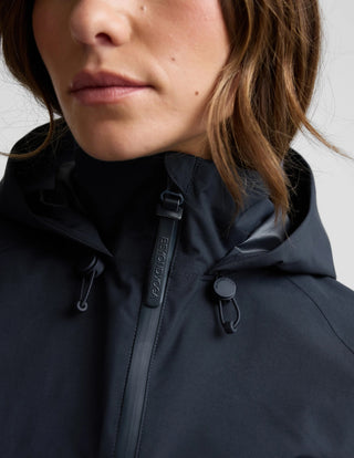 Beyond Yoga Rain Or Shine Adjustable Hooded Jacket