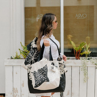 Aloha Collection Rays Reversible Tote