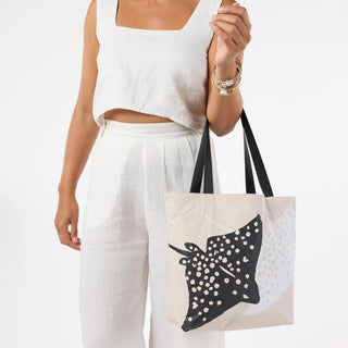 Aloha Collection Rays Reversible Tote