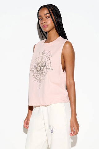 Spiritual Gangster Rebirth Vibe Tank