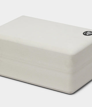 Manduka Recycled Foam Yoga Block