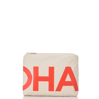 Aloha Collection Dipped Small Pouch