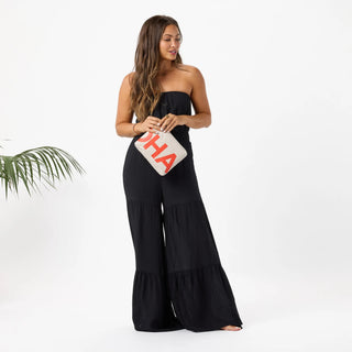 Aloha Collection Dipped Small Pouch