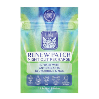 Laki Naturals Renew Patch Night Out Recharge