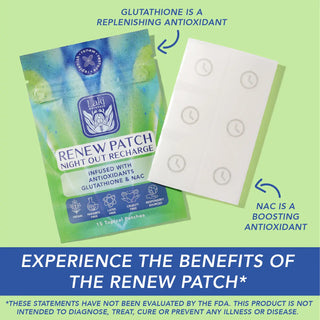 Laki Naturals Renew Patch Night Out Recharge