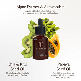 True Botanicals Renew Pure Radiance Hydrating Facial Oil