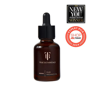 True Botanicals Renew Pure Radiance Hydrating Facial Oil