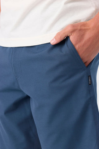 O'Neill Reserve Light Check 19" Hybrid Shorts