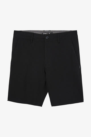O'Neill Reserve Light Check 19" Hybrid Shorts