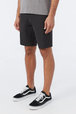 O'Neill Reserve Light Check 19" Hybrid Shorts