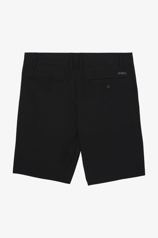 O'Neill Reserve Light Check 19" Hybrid Shorts