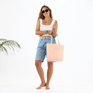 Aloha Collection Casa Gardenia Reversible Tote