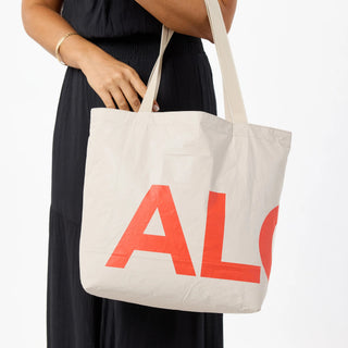 Aloha Collection Dipped Reversible Tote