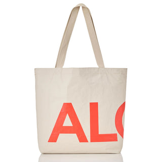 Aloha Collection Dipped Reversible Tote