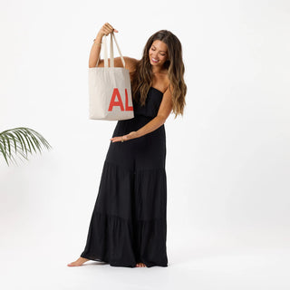 Aloha Collection Dipped Reversible Tote