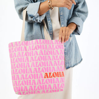 Aloha Collection Salina Reversible Tote