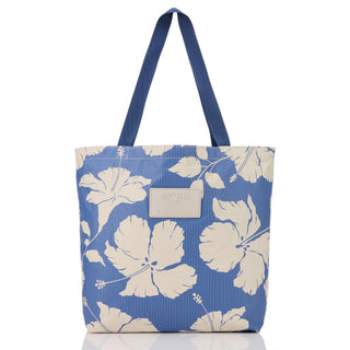 Aloha Collection Salina Tiny Stripe Reversible Tote