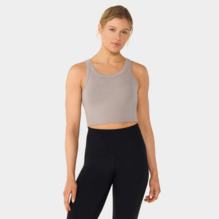 Tavi Ribbed Crop Tank