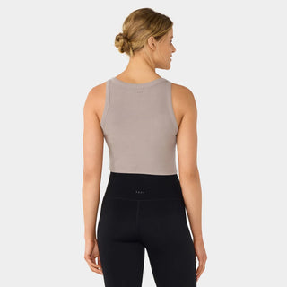 Tavi Ribbed Crop Tank