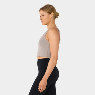 Tavi Ribbed Crop Tank