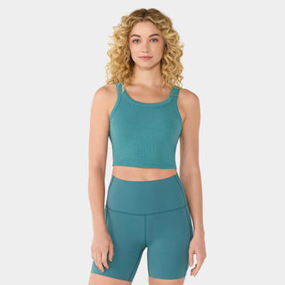 Tavi Ribbed Crop Tank