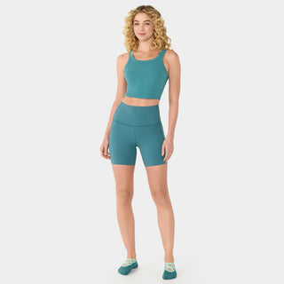 Tavi Ribbed Crop Tank