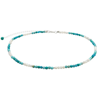 Lotus & Luna Ride the Wave 3mm Healing Necklace