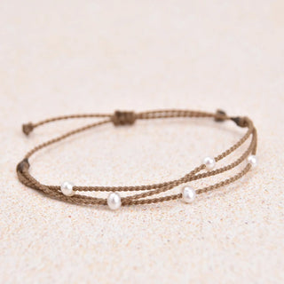 Tula Blue Pearl Riptide Bracelet