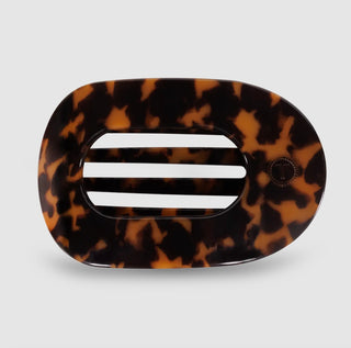 Teleties Round Flat Hair Clip | Large