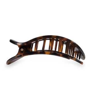 Teleties Round Flat Hair Clip | Large