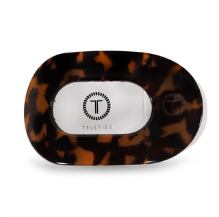 Teleties Round Flat Hair Clip | Large