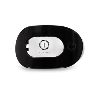 Teleties Round Flat Hair Clip | Medium